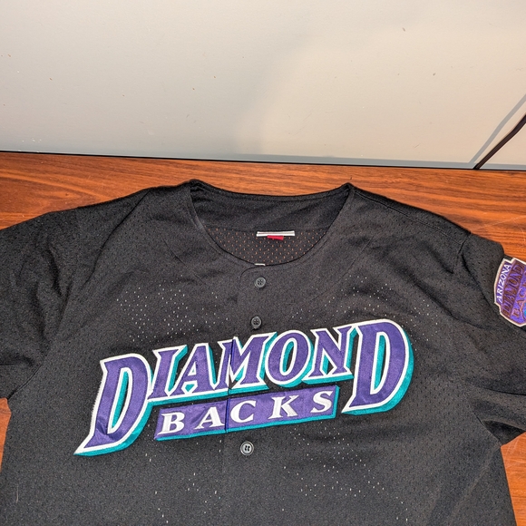 Black Diamondbacks Jersey - Picture 1 of 12